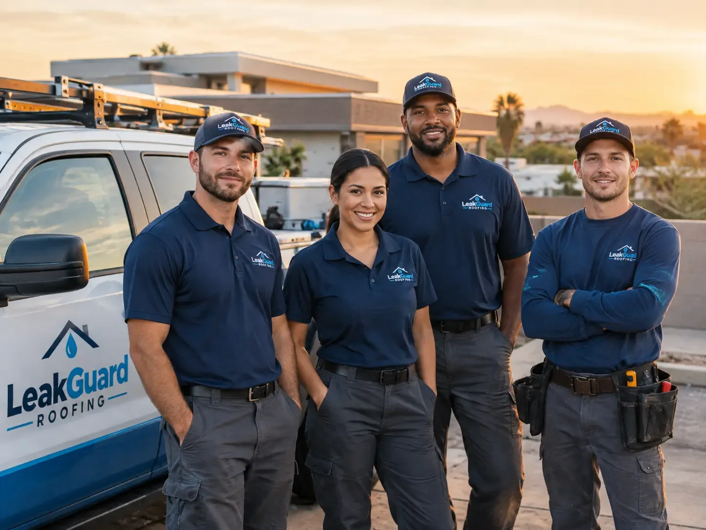 Flat Roof Leak Repair company in Carmel By The Sea, CA